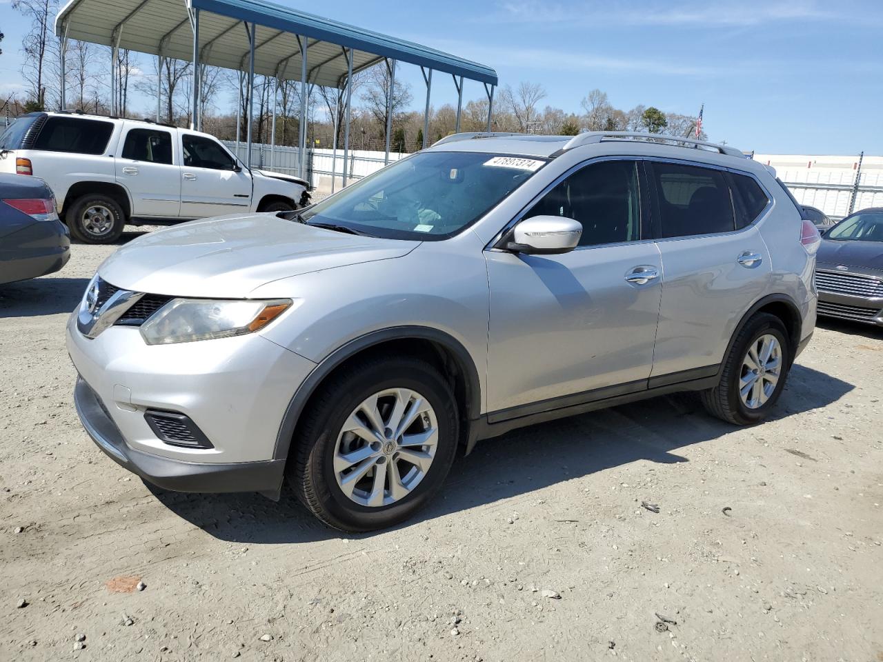 NISSAN ROGUE 2015 5n1at2mt1fc750828