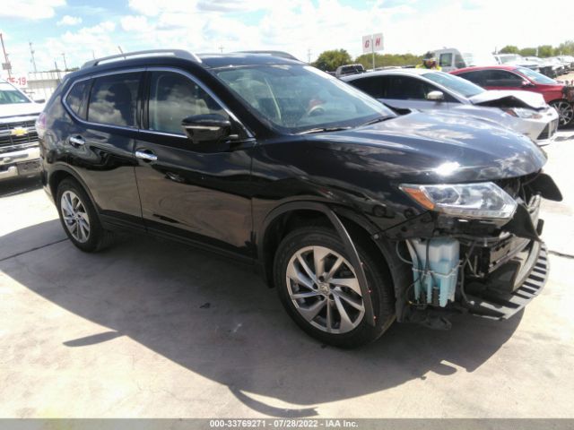 NISSAN ROGUE 2015 5n1at2mt1fc756984