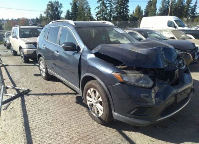 NISSAN ROGUE 2015 5n1at2mt1fc761294