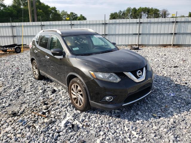 NISSAN ROGUE S 2015 5n1at2mt1fc762073