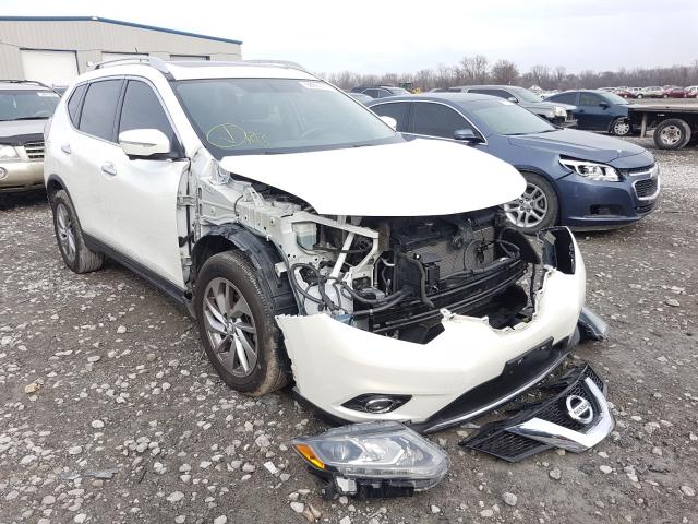 NISSAN ROGUE S 2015 5n1at2mt1fc763496