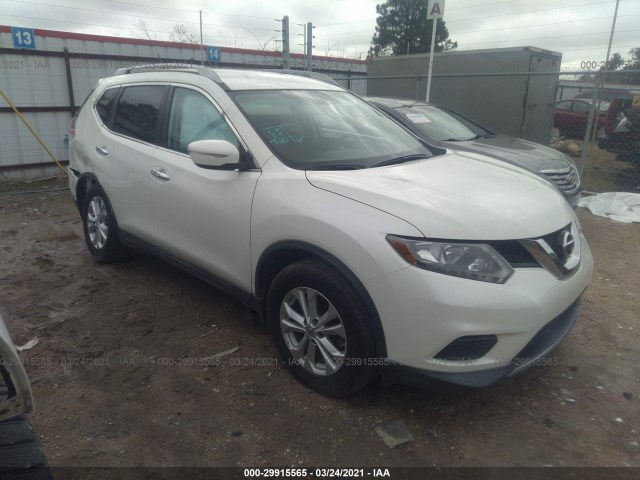 NISSAN ROGUE 2015 5n1at2mt1fc765667