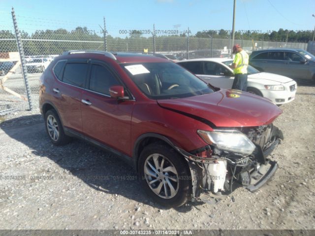 NISSAN ROGUE 2015 5n1at2mt1fc769797