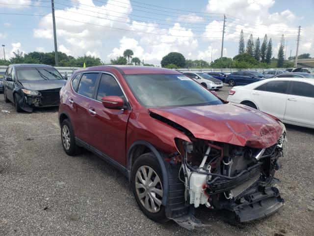 NISSAN ROGUE S 2015 5n1at2mt1fc772232