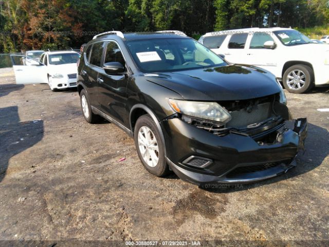 NISSAN ROGUE 2015 5n1at2mt1fc782680