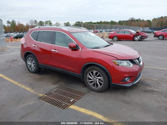 NISSAN ROGUE 2015 5n1at2mt1fc782808