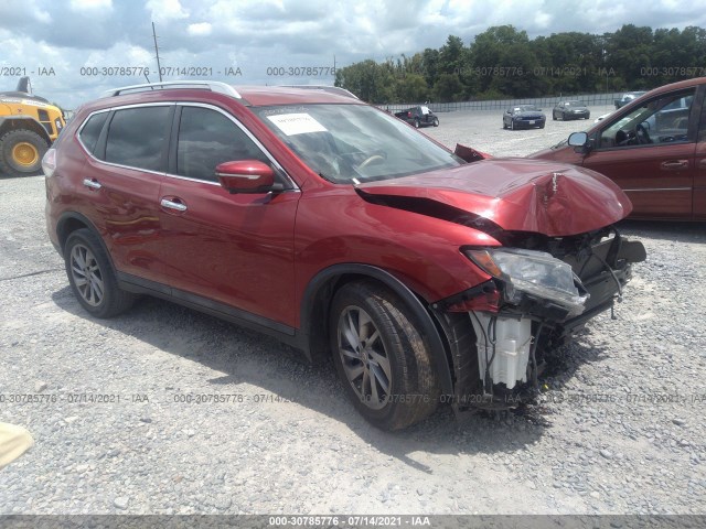 NISSAN ROGUE 2015 5n1at2mt1fc790245