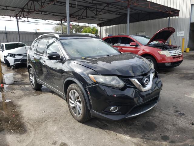 NISSAN ROGUE S 2015 5n1at2mt1fc793145