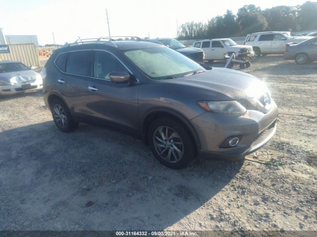 NISSAN ROGUE 2015 5n1at2mt1fc794456