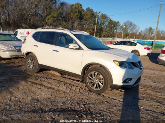 NISSAN ROGUE 2015 5n1at2mt1fc795705