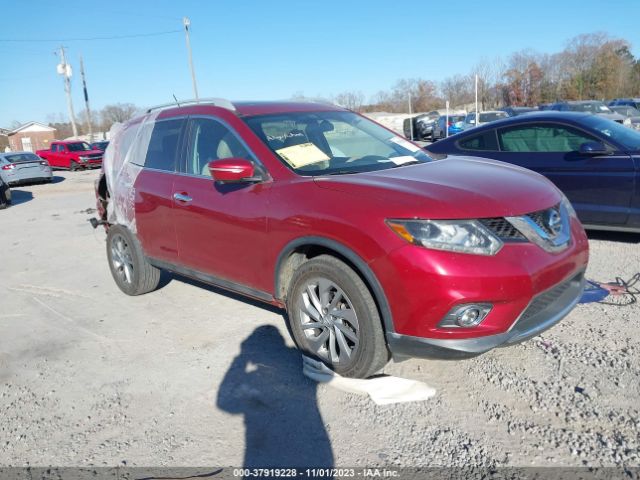 NISSAN ROGUE 2015 5n1at2mt1fc796059