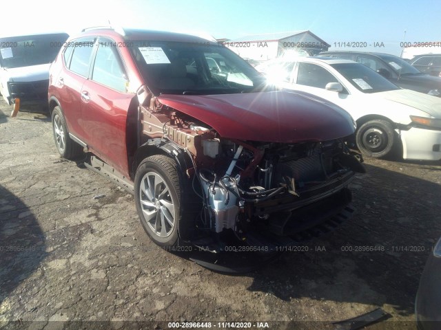 NISSAN ROGUE 2015 5n1at2mt1fc797583