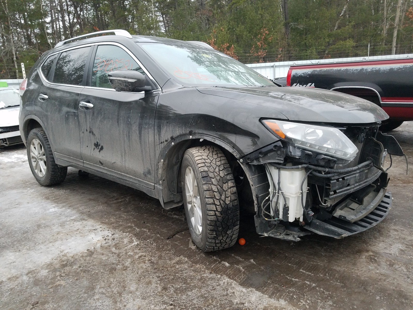 NISSAN ROGUE S 2015 5n1at2mt1fc798247