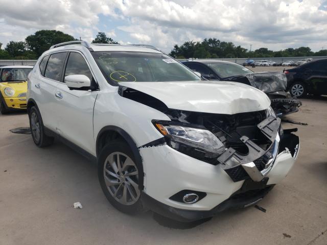 NISSAN ROGUE S 2015 5n1at2mt1fc800529