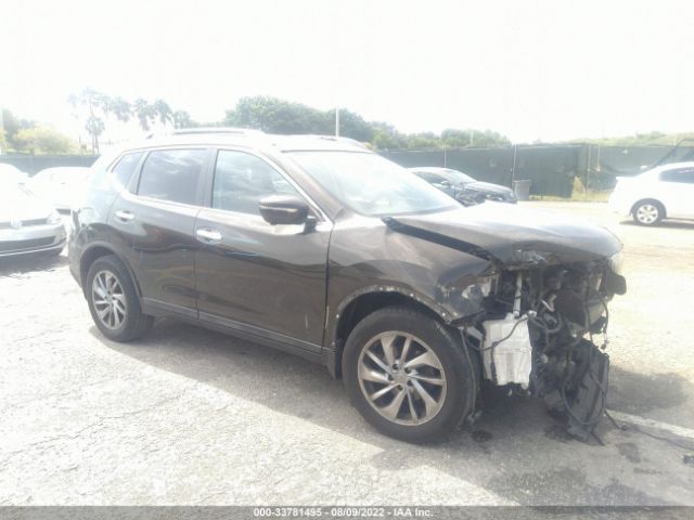 NISSAN ROGUE 2015 5n1at2mt1fc805598