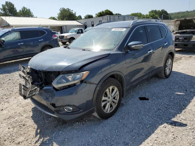 NISSAN ROGUE S 2015 5n1at2mt1fc814768