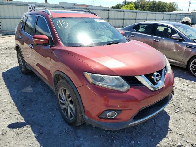 NISSAN ROGUE S 2015 5n1at2mt1fc817556