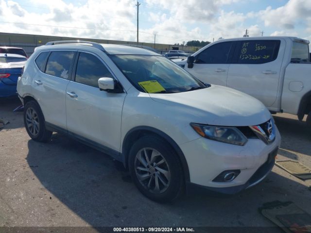 NISSAN ROGUE 2015 5n1at2mt1fc818111