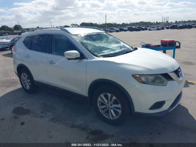 NISSAN ROGUE 2015 5n1at2mt1fc822434