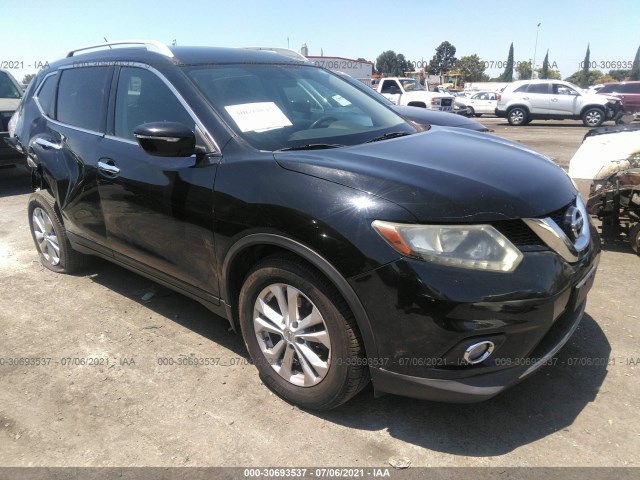 NISSAN ROGUE 2015 5n1at2mt1fc825138