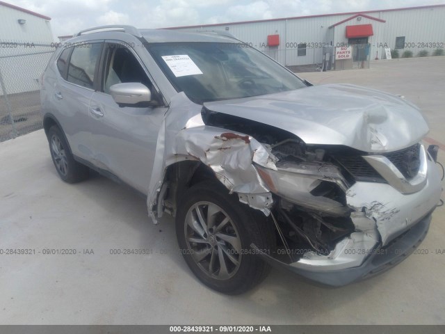 NISSAN ROGUE 2015 5n1at2mt1fc826371