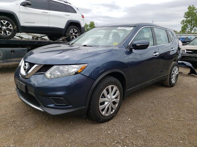 NISSAN ROGUE S 2015 5n1at2mt1fc828833