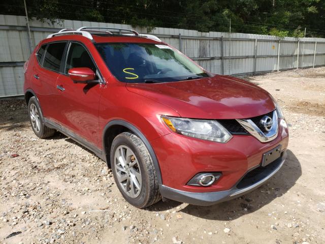 NISSAN ROGUE S 2015 5n1at2mt1fc829948