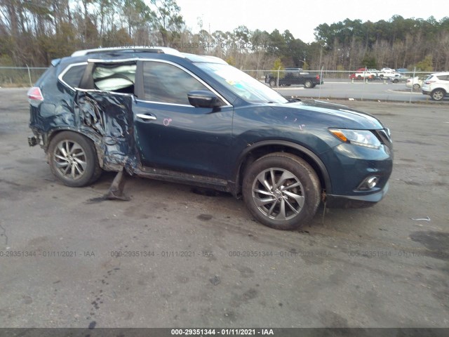 NISSAN ROGUE 2015 5n1at2mt1fc834504