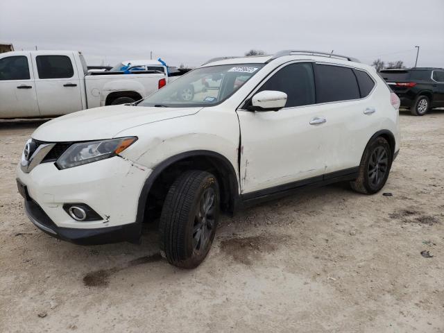 NISSAN ROGUE S 2015 5n1at2mt1fc837046