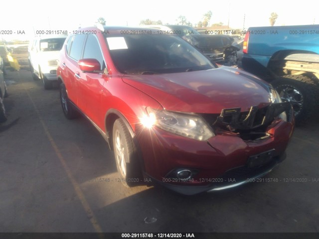 NISSAN ROGUE 2015 5n1at2mt1fc845969