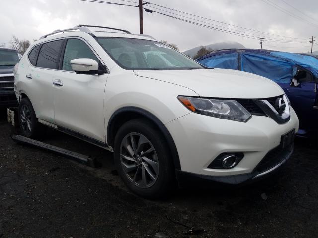 NISSAN ROGUE S 2015 5n1at2mt1fc847964