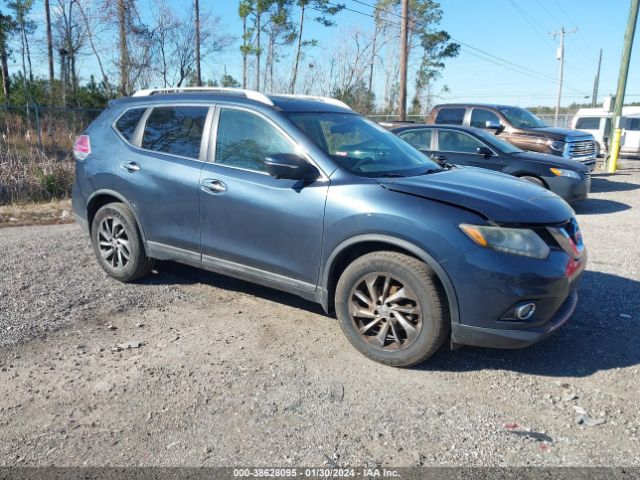 NISSAN ROGUE 2015 5n1at2mt1fc848659