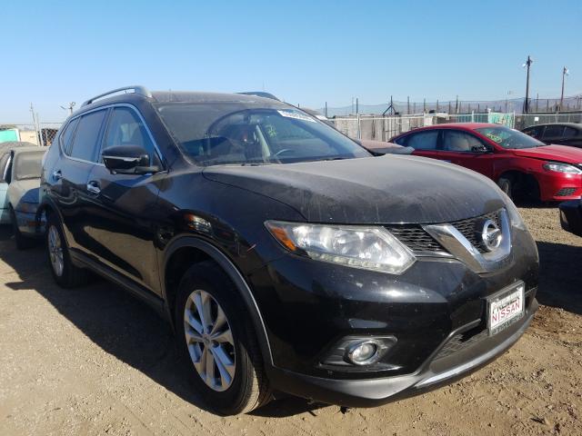 NISSAN ROGUE S 2015 5n1at2mt1fc850086