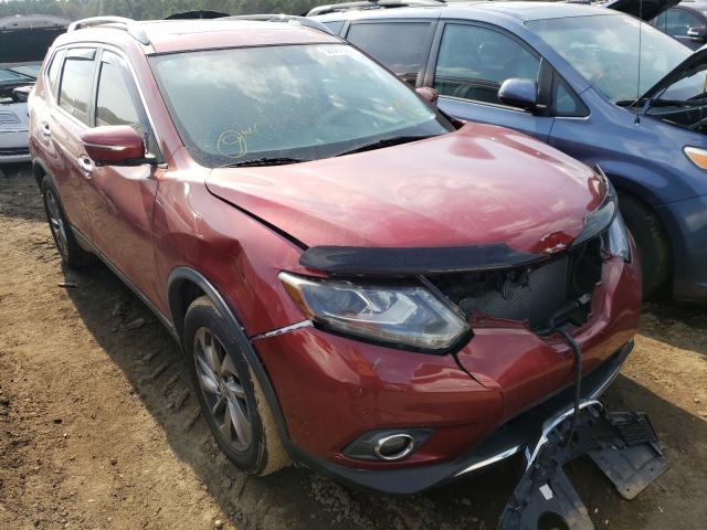 NISSAN ROGUE S 2015 5n1at2mt1fc850332