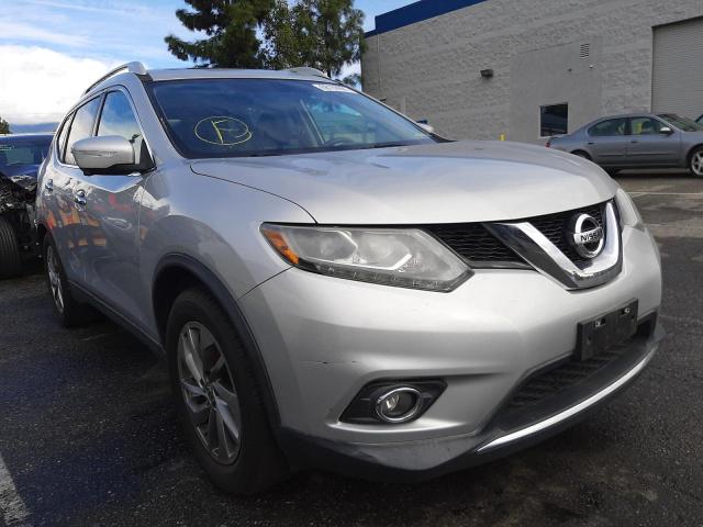 NISSAN ROGUE S 2015 5n1at2mt1fc850928