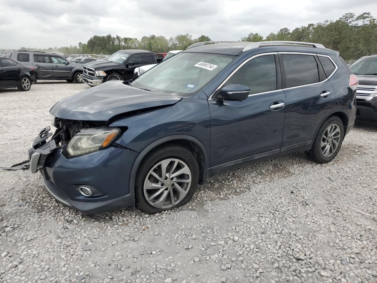 NISSAN ROGUE 2015 5n1at2mt1fc850931