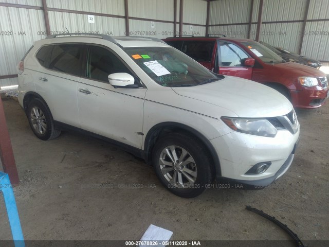 NISSAN ROGUE 2015 5n1at2mt1fc851061