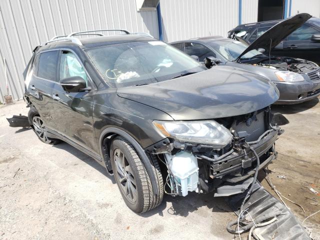 NISSAN ROGUE S 2015 5n1at2mt1fc854154