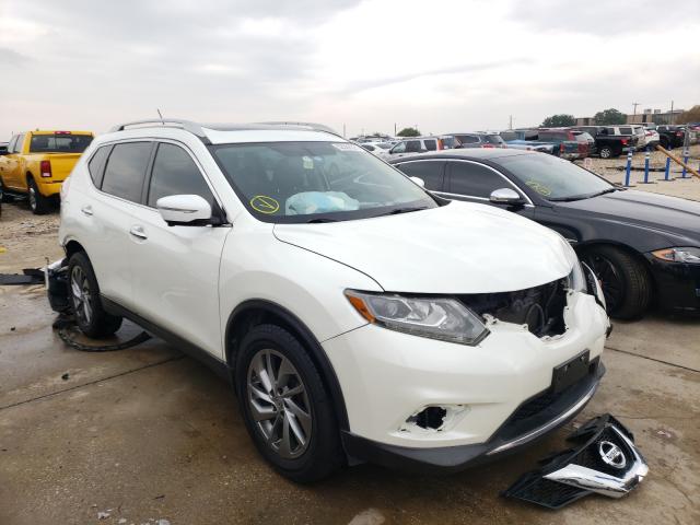 NISSAN ROGUE S 2015 5n1at2mt1fc857541