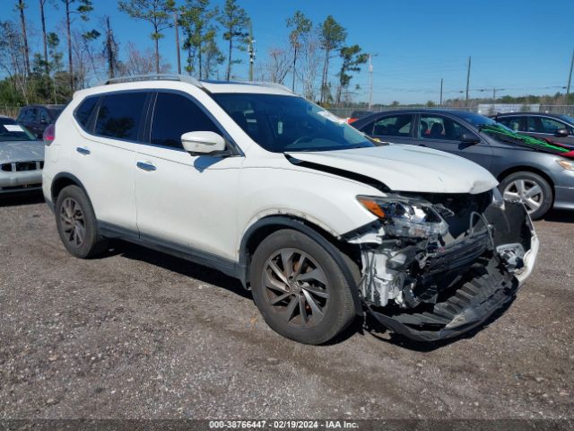 NISSAN ROGUE 2015 5n1at2mt1fc859547