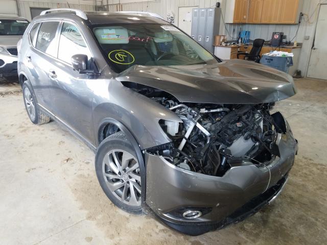 NISSAN ROGUE S 2015 5n1at2mt1fc861573