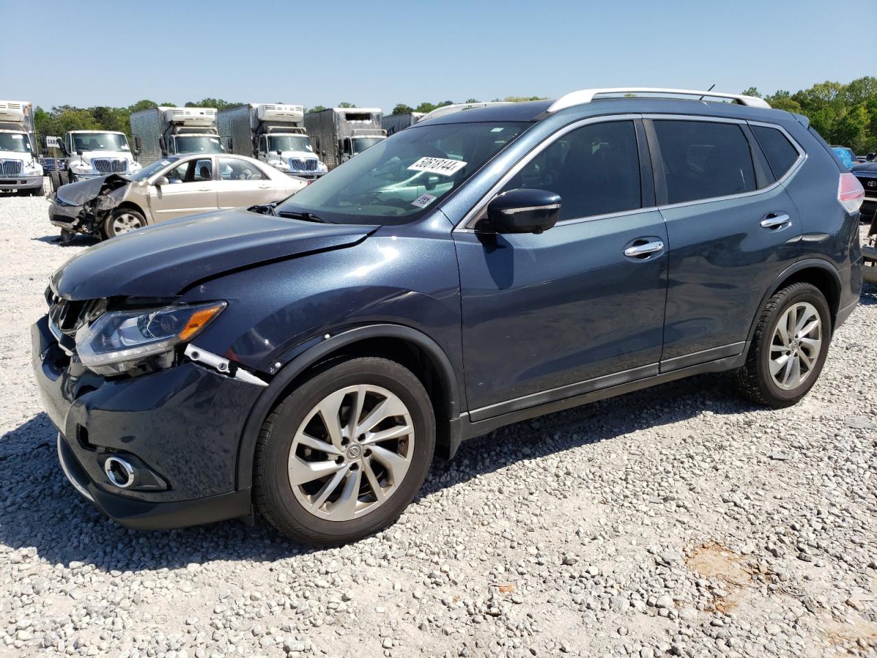 NISSAN ROGUE 2015 5n1at2mt1fc865414