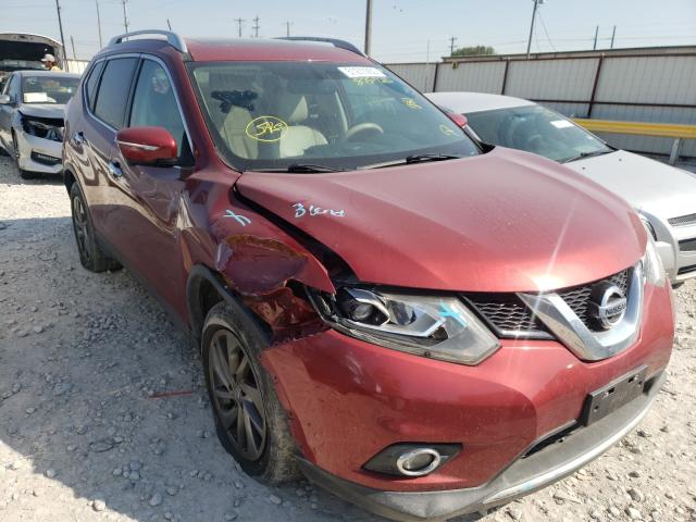 NISSAN ROGUE S 2015 5n1at2mt1fc875926