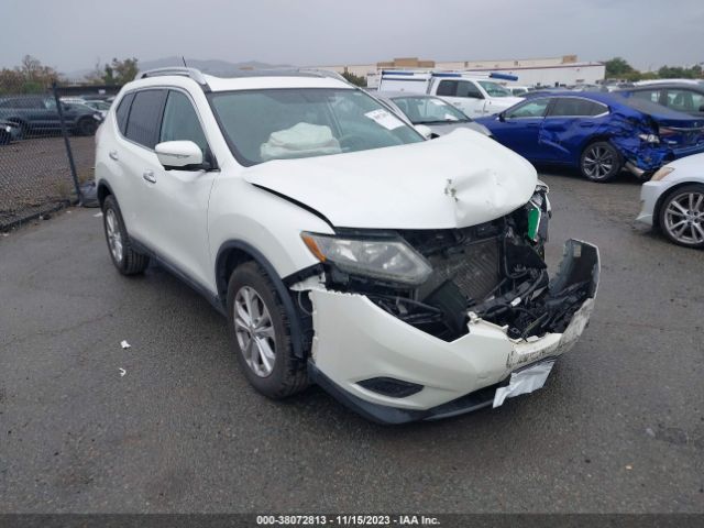 NISSAN ROGUE 2015 5n1at2mt1fc876560