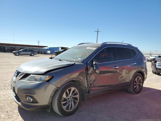 NISSAN ROGUE S 2015 5n1at2mt1fc878938