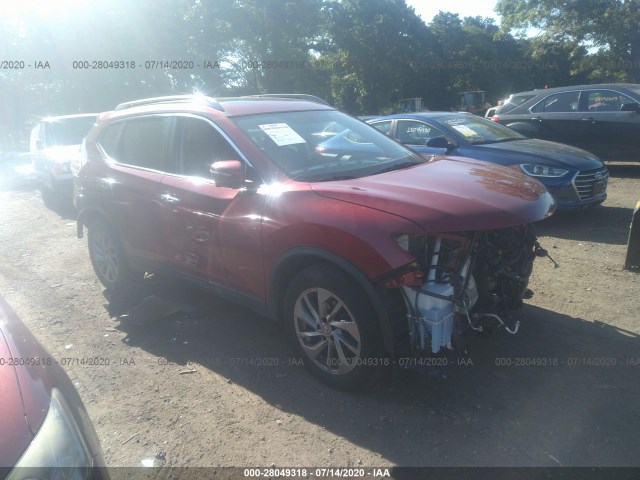 NISSAN ROGUE 2015 5n1at2mt1fc879068