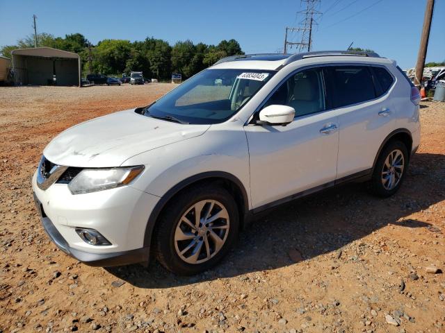 NISSAN ROGUE S 2015 5n1at2mt1fc879846