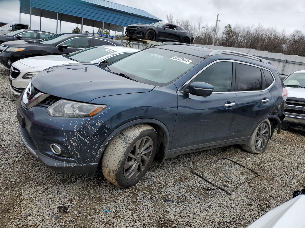 NISSAN ROGUE 2015 5n1at2mt1fc897649