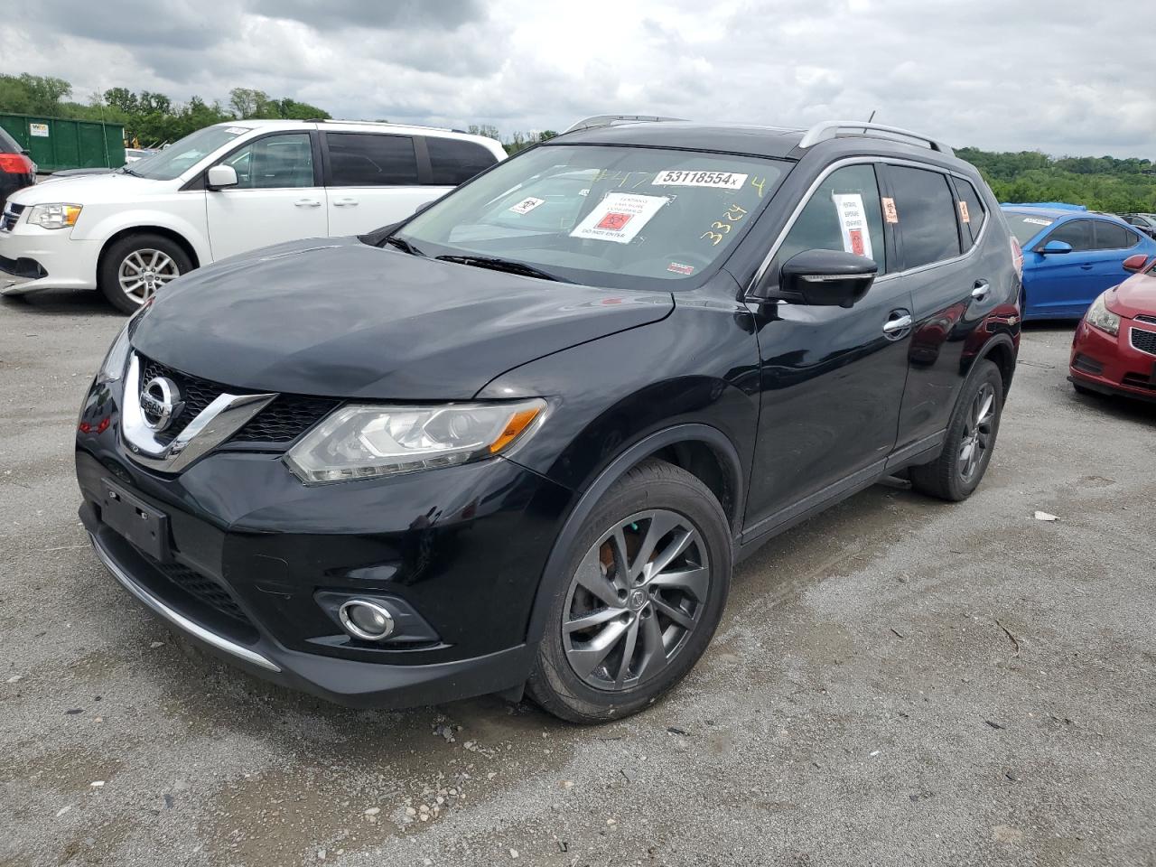 NISSAN ROGUE 2015 5n1at2mt1fc897814