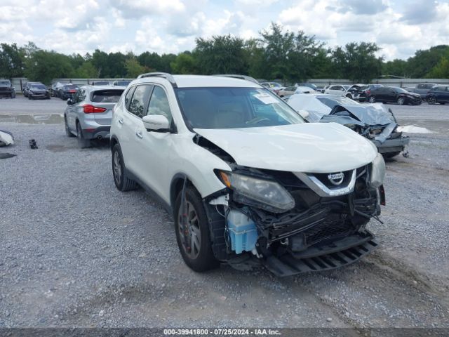 NISSAN ROGUE 2015 5n1at2mt1fc900517